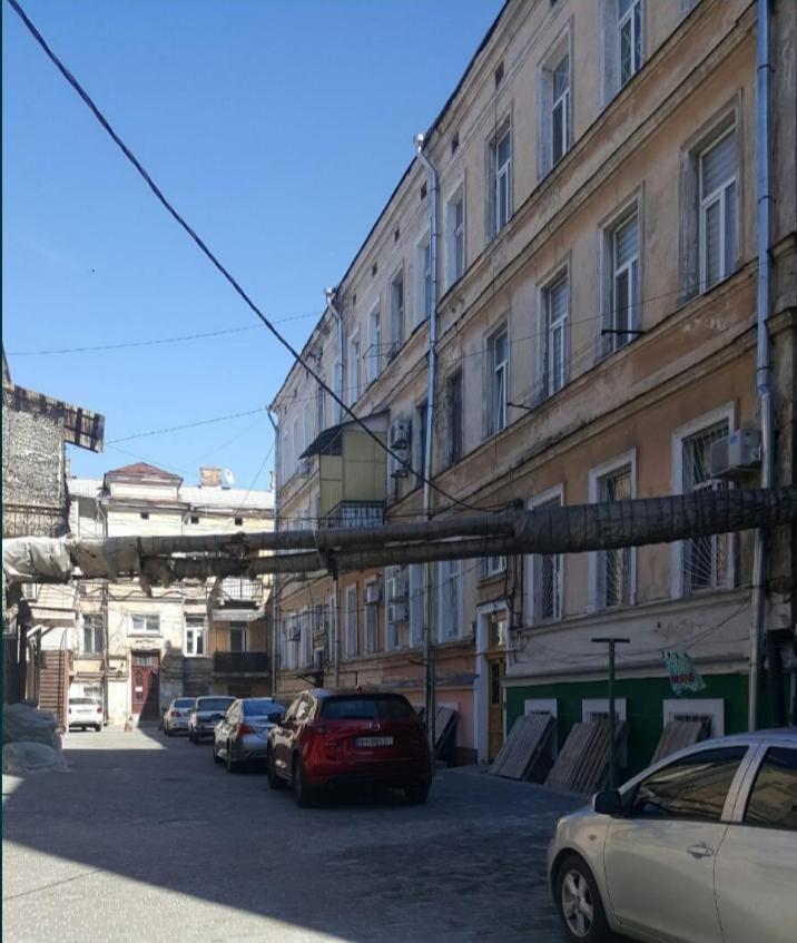 Двухкомнатная Квартира,500М И Дерибасовская,Всегда Есть Свет Odessa Buitenkant foto